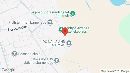Rooms for rent i Haugesund - kort over placeringen