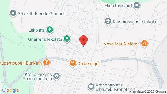 Apartments for rent i Karlstad - kort over placeringen