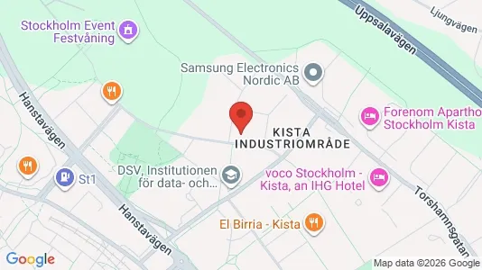 Apartments for rent i Stockholm West - kort over placeringen
