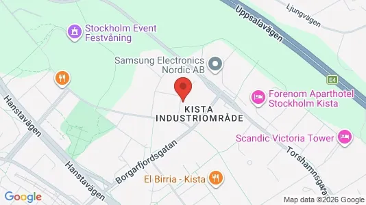 Apartments for rent i Stockholm West - kort over placeringen