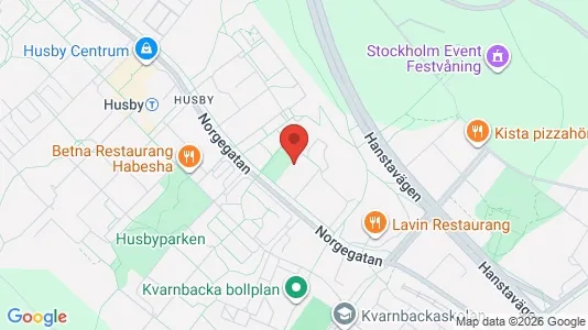Apartments for rent i Stockholm West - kort over placeringen
