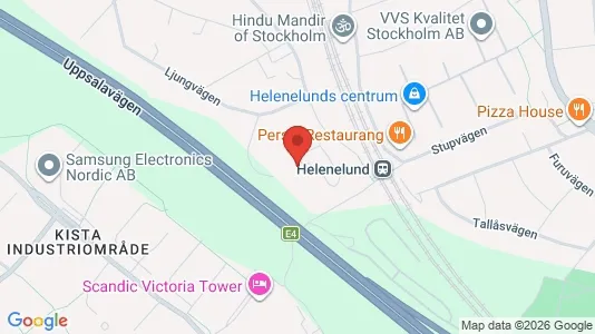 Apartments for rent i Sollentuna - kort over placeringen
