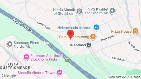 Apartments for rent i Sollentuna - kort over placeringen