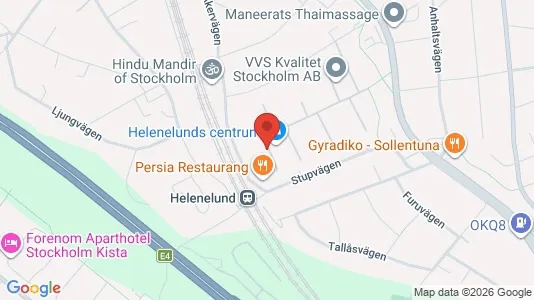 Apartments for rent i Sollentuna - kort over placeringen