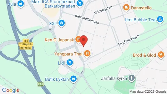 Apartments for rent i Järfälla - kort over placeringen