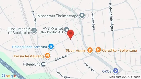Apartments for rent i Sollentuna - kort over placeringen