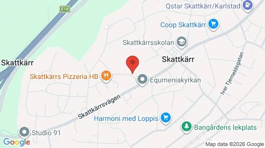Apartments for rent i Karlstad - kort over placeringen