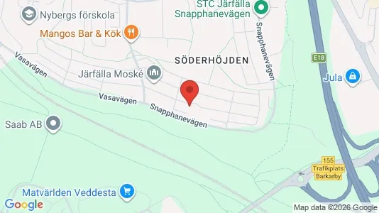 Apartments for rent i Järfälla - kort over placeringen