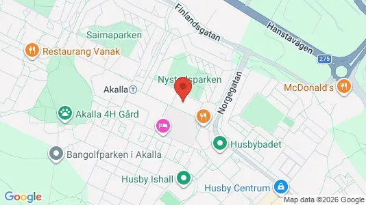 Apartments for rent i Stockholm West - kort over placeringen