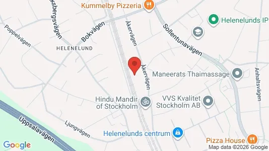 Apartments for rent i Sollentuna - kort over placeringen