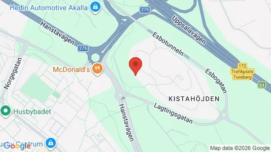 Apartments for rent i Stockholm West - kort over placeringen