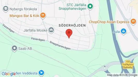 Apartments for rent i Järfälla - kort over placeringen
