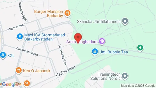 Apartments for rent i Järfälla - kort over placeringen