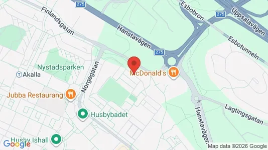 Apartments for rent i Stockholm West - kort over placeringen