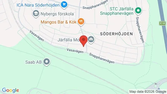 Apartments for rent i Järfälla - kort over placeringen