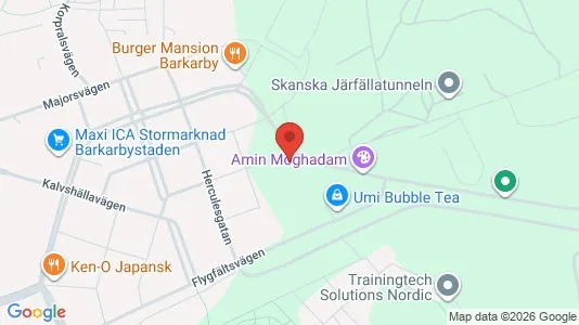 Apartments for rent i Järfälla - kort over placeringen