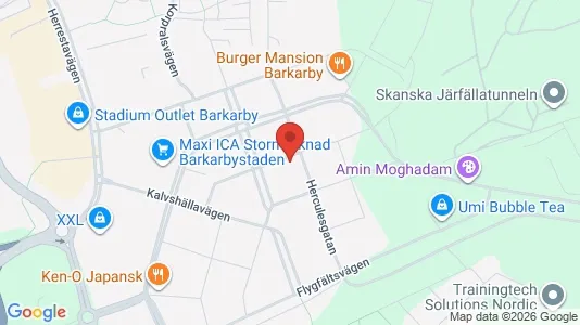 Apartments for rent i Järfälla - kort over placeringen