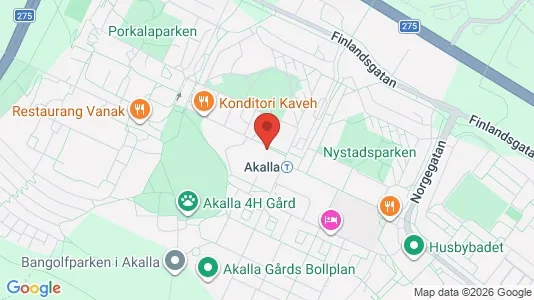 Apartments for rent i Stockholm West - kort over placeringen
