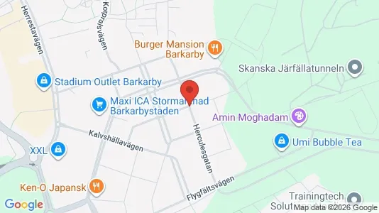 Apartments for rent i Järfälla - kort over placeringen