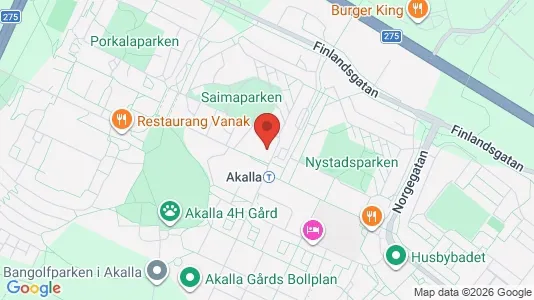 Apartments for rent i Stockholm West - kort over placeringen