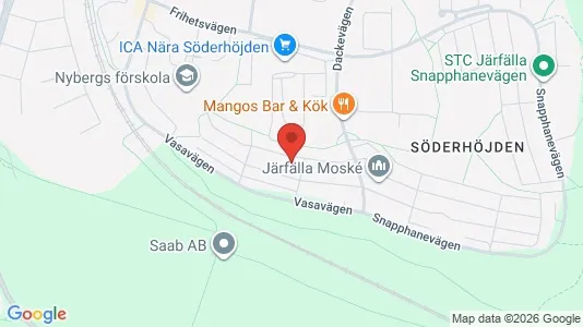 Apartments for rent i Järfälla - kort over placeringen