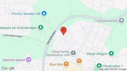 Apartments for rent i Järfälla - kort over placeringen