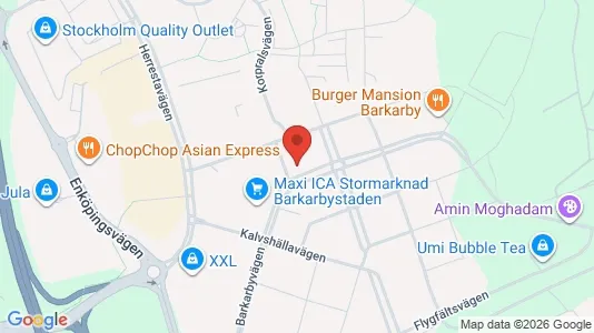 Apartments for rent i Järfälla - kort over placeringen