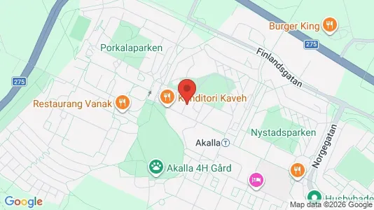 Apartments for rent i Stockholm West - kort over placeringen