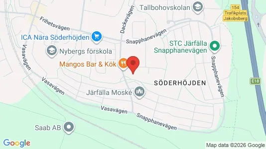 Apartments for rent i Järfälla - kort over placeringen