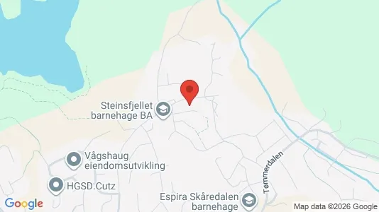 Apartments for rent i Haugesund - kort over placeringen