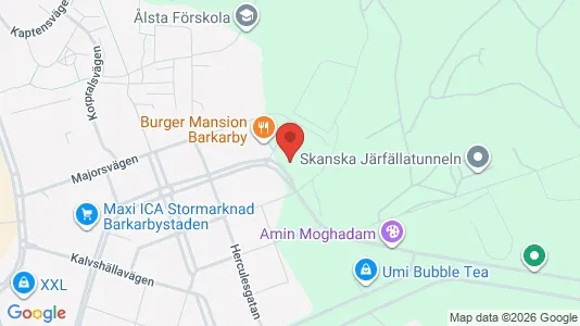 Apartments for rent i Järfälla - kort over placeringen