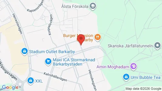 Apartments for rent i Järfälla - kort over placeringen