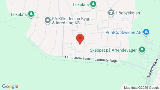 Apartments for rent i Järfälla - kort over placeringen