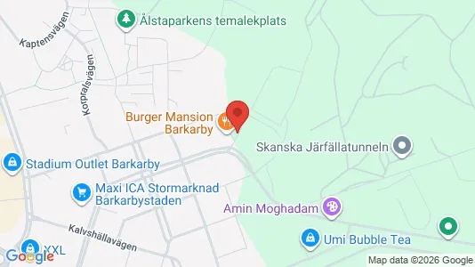 Apartments for rent i Järfälla - kort over placeringen