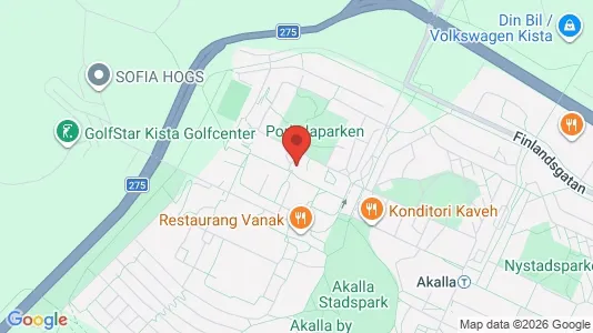 Apartments for rent i Stockholm West - kort over placeringen
