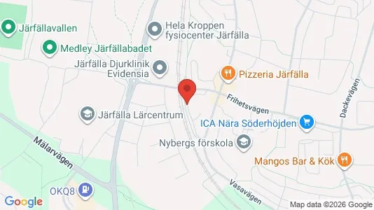 Apartments for rent i Järfälla - kort over placeringen