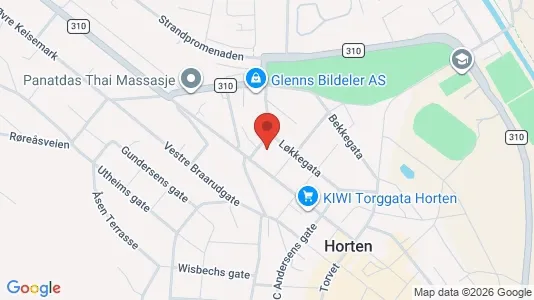 Apartments for rent i Vefsn - kort over placeringen
