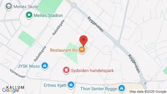 Apartments for rent i Moss - kort over placeringen