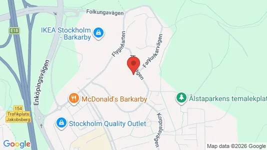 Apartments for rent i Järfälla - kort over placeringen