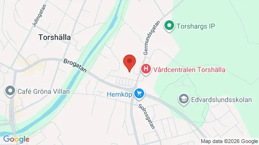 Apartments for rent i Eskilstuna - kort over placeringen