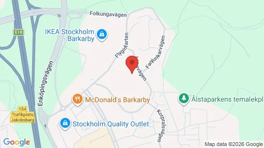 Apartments for rent i Järfälla - kort over placeringen