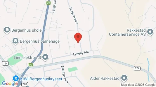 Apartments for rent i Rakkestad - kort over placeringen