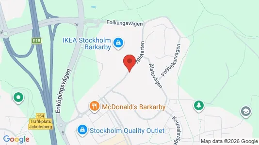 Apartments for rent i Järfälla - kort over placeringen