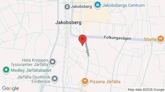 Apartments for rent i Järfälla - kort over placeringen