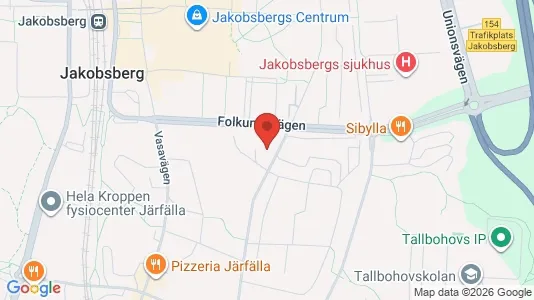 Apartments for rent i Järfälla - kort over placeringen