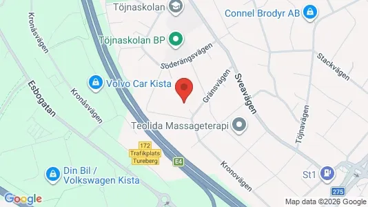 Apartments for rent i Sollentuna - kort over placeringen