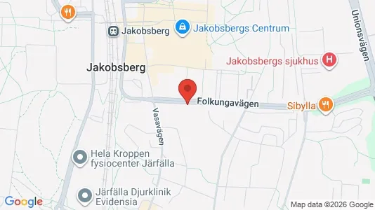 Apartments for rent i Järfälla - kort over placeringen