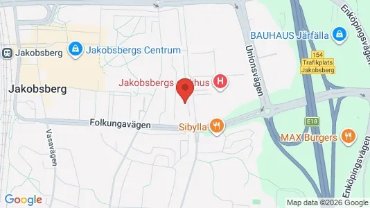 Apartments for rent i Järfälla - kort over placeringen