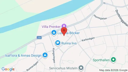 Apartments for rent i Kungsör - kort over placeringen
