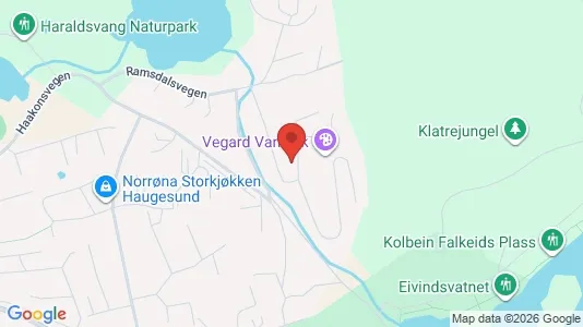 Apartments for rent i Haugesund - kort over placeringen